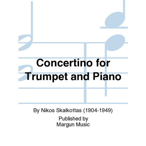 스칼코타스 트럼펫과 피아노를 위한 콘체르티노