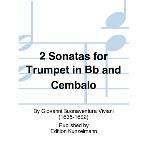 비비아니 트럼펫과 쳄발로를 위한 2개의 소나타