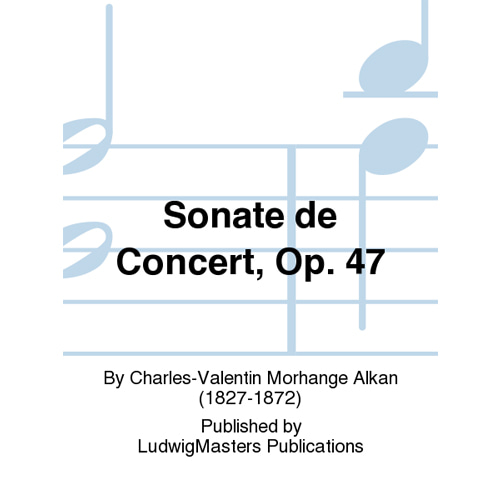 알캉 첼로 소나타 &quot;Sonate de concert&quot;, Op. 47