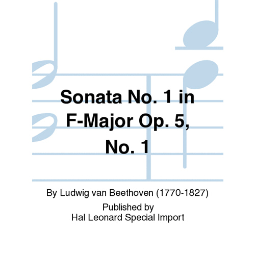 베토벤 첼로 소나타 No. 1 in F-Major Op. 5, No. 1