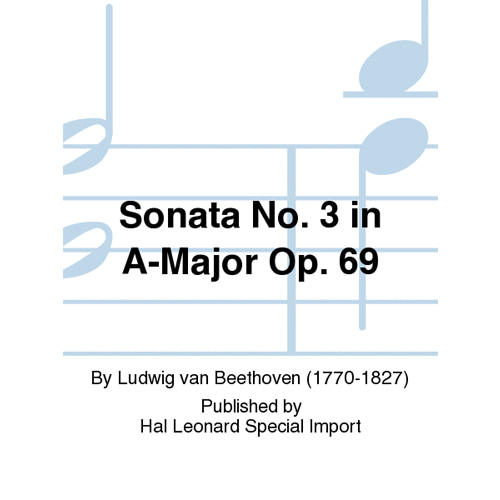 베토벤 첼로 소나타 No. 3 in A-Major Op. 69