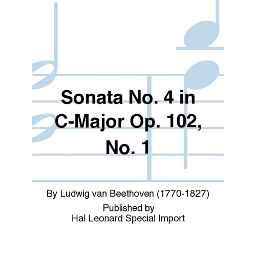 베토벤 첼로 소나타 No. 4 in C-Major Op. 102, No. 1