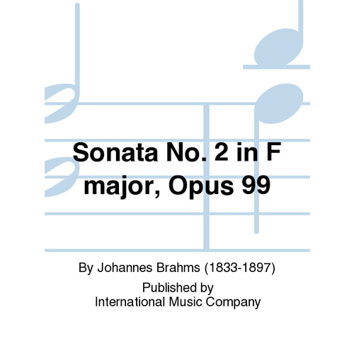 브람스 첼로 소나타 No. 2 in F major, Opus 99
