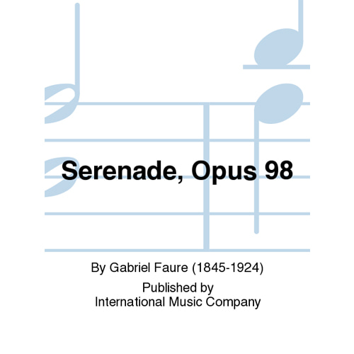 포레 첼로를 위한 세레나데 Opus 98