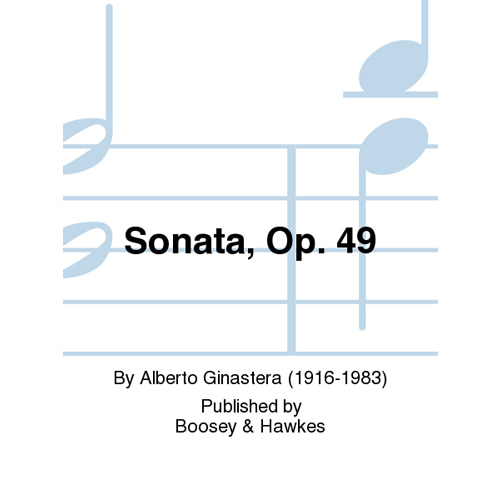 히나스테라 첼로 소나타 Op. 49