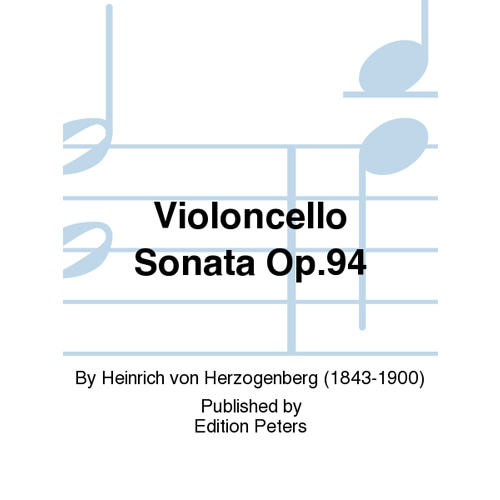 헤르조겐베르그 - 첼로 소나타 Op. 94