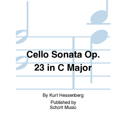 헤센베르그 - 첼로 소나타 Op. 23 in C Major