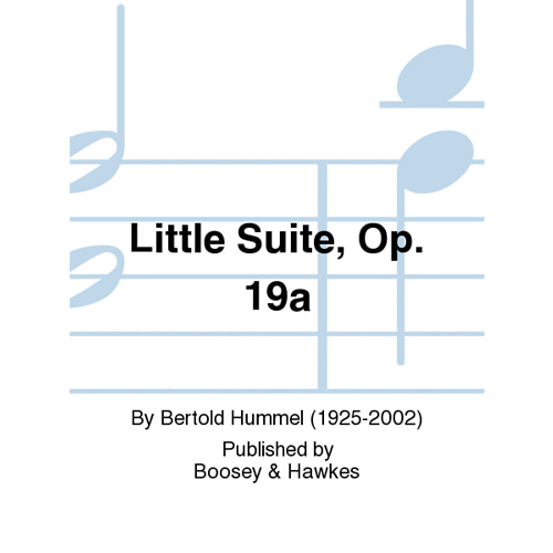 훔멜 - 첼로와 피아노를 위한 작은 슈트 Op. 19a