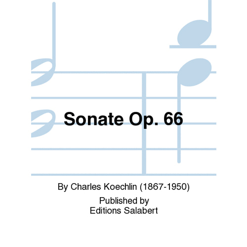 케클랭 첼로와 피아노를 위한 소나타 Op. 66 