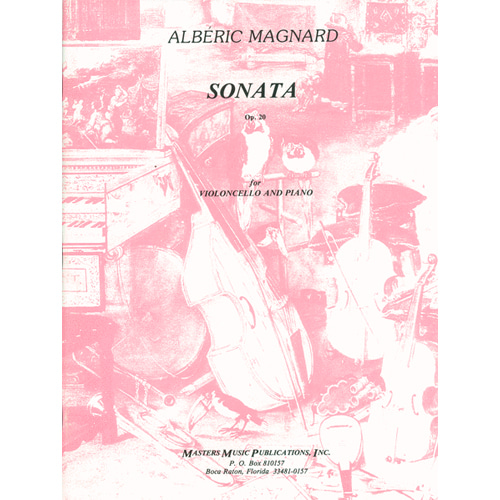 마그나드 첼로 소나타  Op. 20