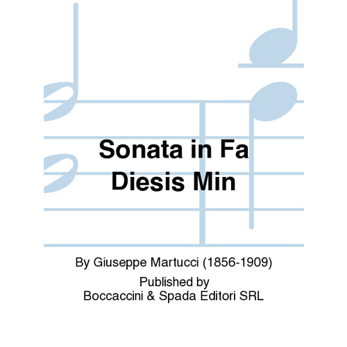 마르투치 소나타 in Fa Diesis Min Volume 1
