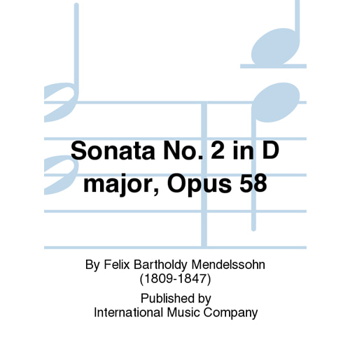 멘델스존 첼로 소나타 No. 2 in D major, Opus 58