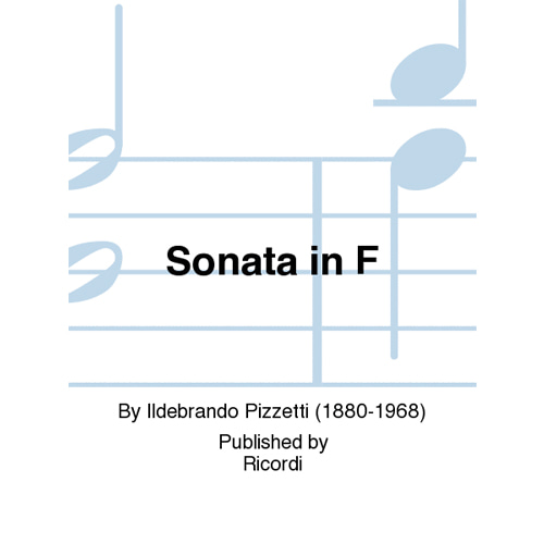 피체티 첼로와 피아노를 위한 소나타  in F 