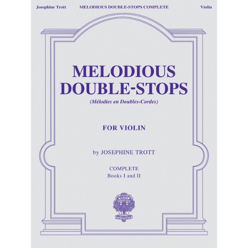 바이올린 멜로디우스 더블 스탑 완전판 - 1권 2권 합본 [50486486]