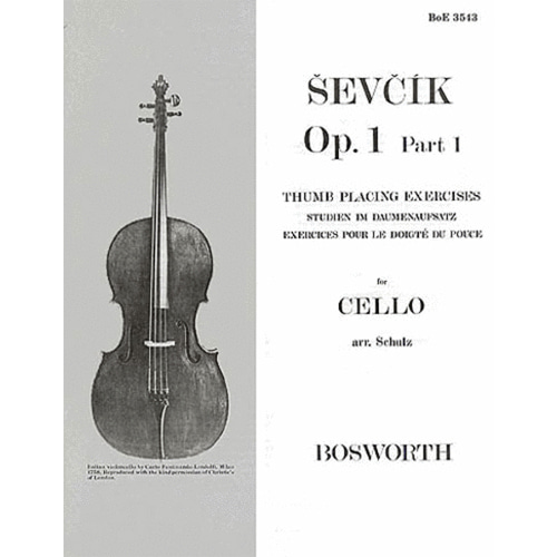 첼로를 위한 세브직 – Opus 2, Part 6
