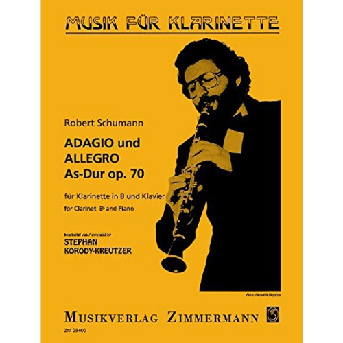 슈만 - 아다지오와 알레그로 - 클라리넷/피아노