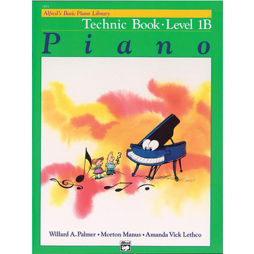 알프레드 베이직 피아노 코스 테크닉  Level 1B