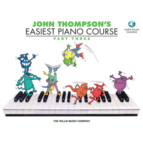 존 톰슨 이지스트 피아노 코스 - Part 3 - Book/Audio