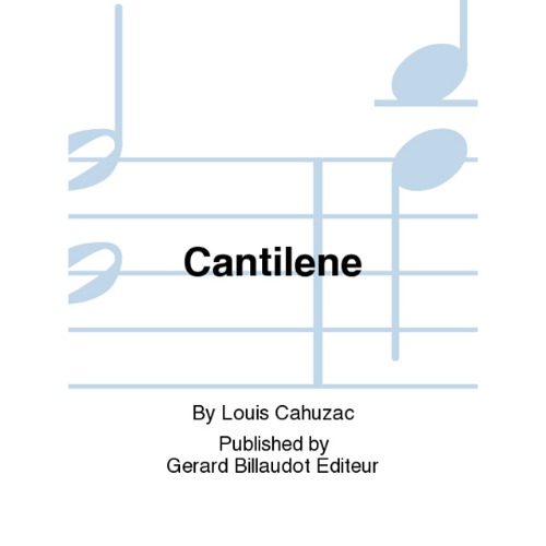 루이 카우작 Cantilene - 클라리넷/피아노