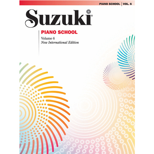스즈키 피아노 스쿨  Volume 6