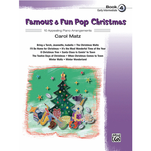 유명하고 &amp; 재미있는 팝 크리스마스  Book 4