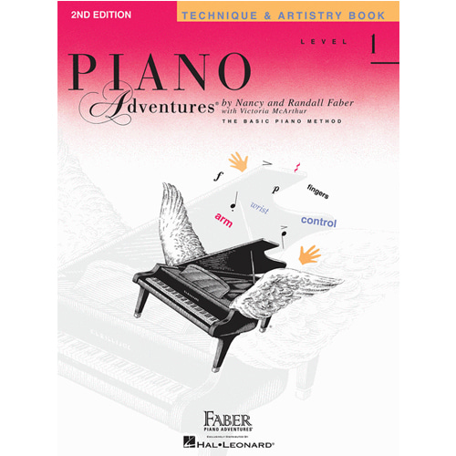 피아노 어드벤쳐 Level 1 - 테크닉 &amp; 아티스트리 북 (2nd Edition)