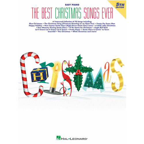 베스트 크리스마스 송 - 이지 피아노 (4th Edition)