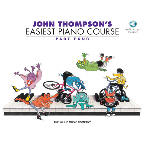 존 톰슨 이지스트 피아노 코스 - Part 4 Book/Audio