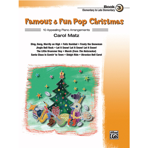 유명하고 &amp; 재미있는 팝 크리스마스  Book 3