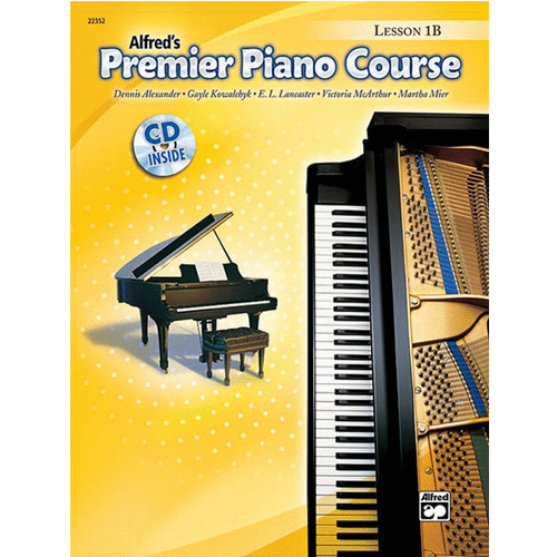 프리미어 피아노 코스 레슨 북 Book 1B / CD포함
