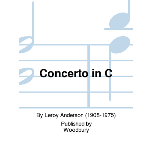 르로이 앤더슨 피아노와 오케스트라를 위한 콘체르토 in C