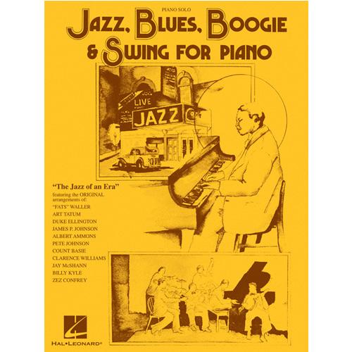 피아노를 위한 재즈 블루스 부기 &amp; 스윙