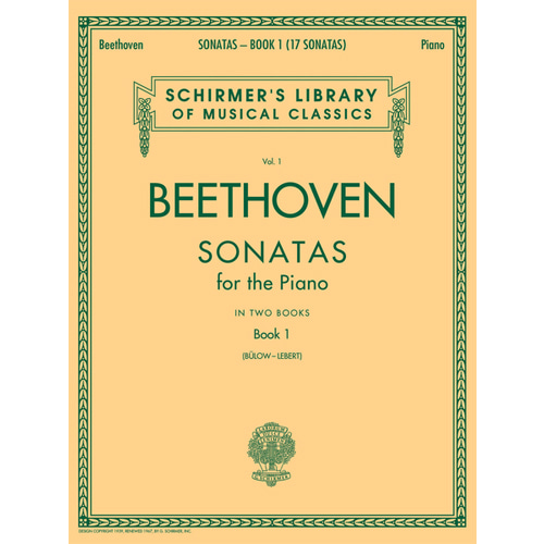 베토벤 피아노 소나타 - Book 1