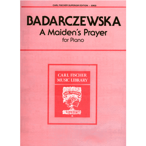 테클라 바다르체프스카바라노프스카 소녀의 기도