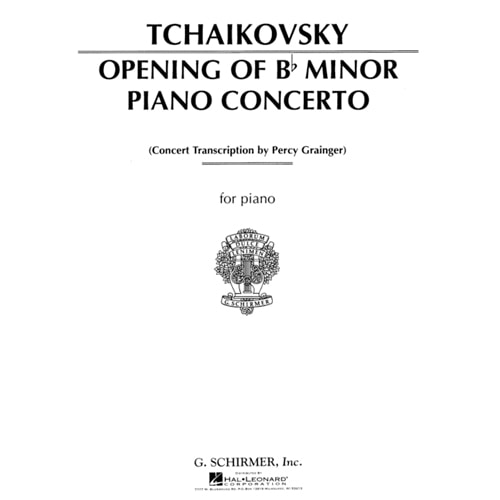 차이코프스키 피아노 콘체르토 in Bb Minor (Opening)