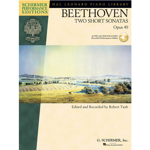 베토벤 - 2개의 짧은 소나타 Opus 49 / Digital Audio포함