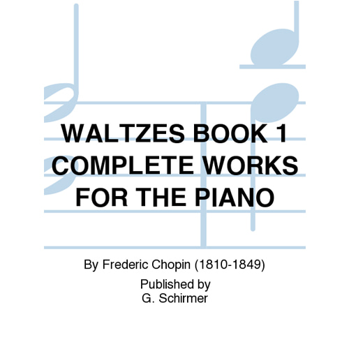 쇼팽 왈츠  BOOK 1 피아노를 위한 완성집