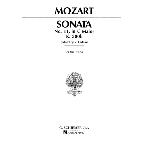 모차르트 피아노 소나타 No. 11 in C Major K330