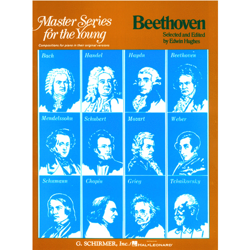 베토벤 어린이를 위한 마스터 시리즈 - Volume 5
