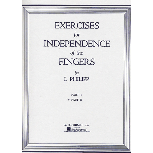 이시도어 필립 Exercises for Independence of Fingers - Book 2