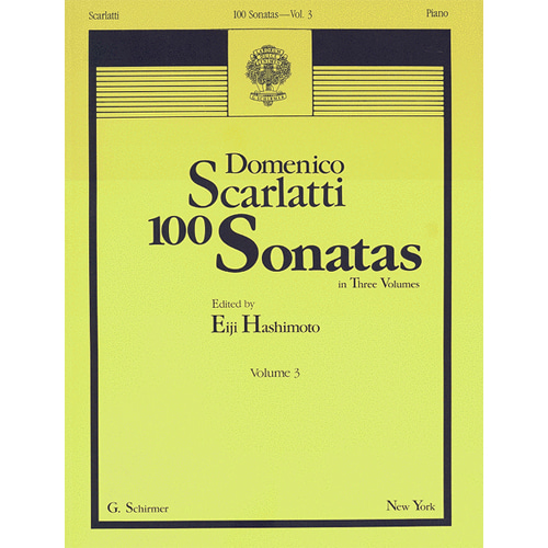 스카를라티 100 소나타 - Volume 3 - Sonata 68 to Sonata 100