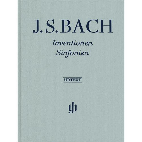 바하 인벤션과 신포니아 [하드 커버] BWV 772-801
