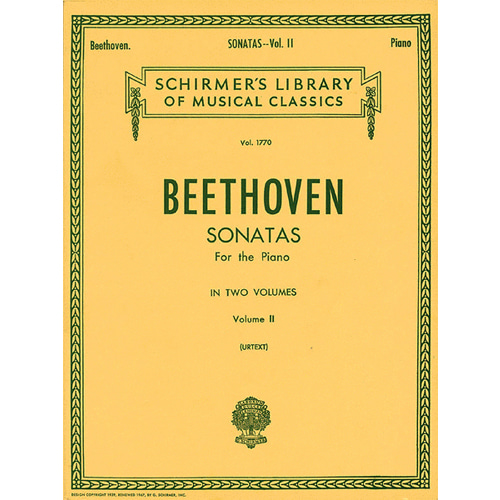 베토벤 - 소나타  - Volume 2