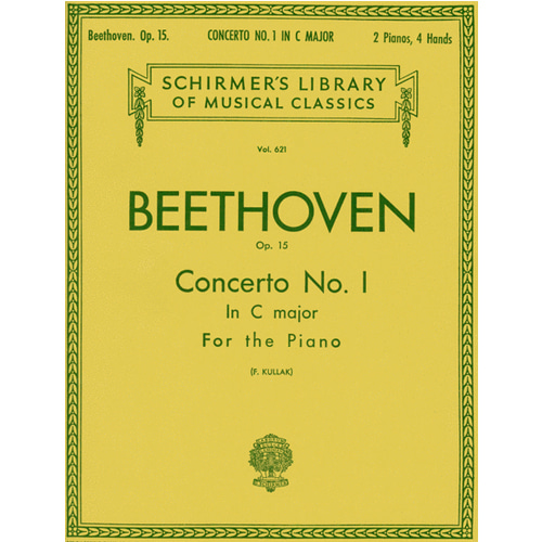 베토벤 - 피아노 콘체르토  No. 1 In C Major, Op. 15 - 2 Pianos, 4 Hands