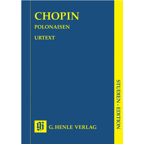 쇼팽 - 폴로네이즈  / Score 악보 HN9217