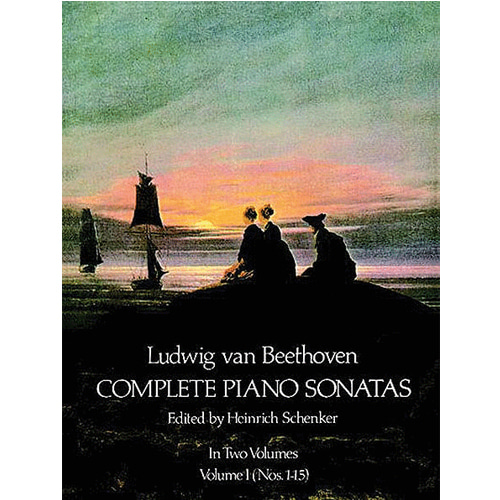 베토벤 - 피아노 소나타 완성집  Vol. 1