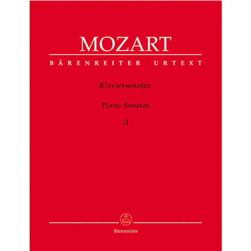 모차르트 - 피아노 소나타  Volume 2