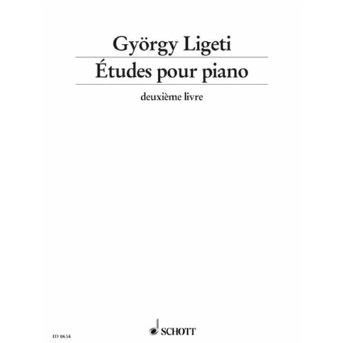 리게티 죄르지 - 피아노를 위한 에튀드  - Volume 2