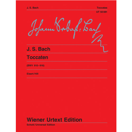 바하 - 토카타  BWV 910-916