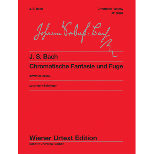 바하 - 반음계적 환상곡과 푸가 BWV 903